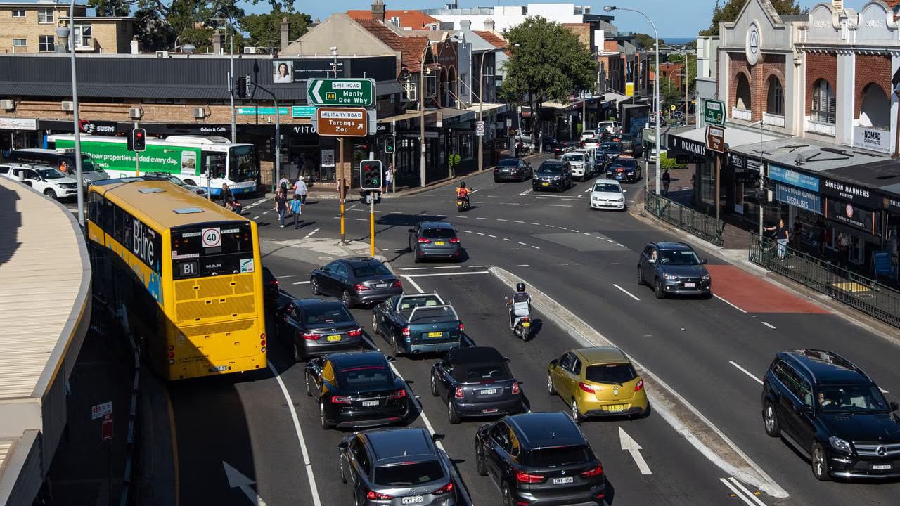 Military Road voted at number 1 in Sydney’s top 10 places to stay present.
